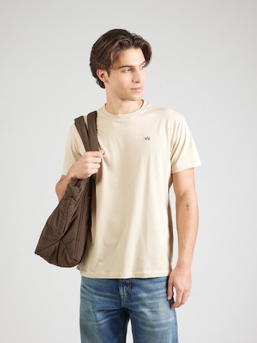 Kronstadt Shirt 'Erwin' in Beige: front