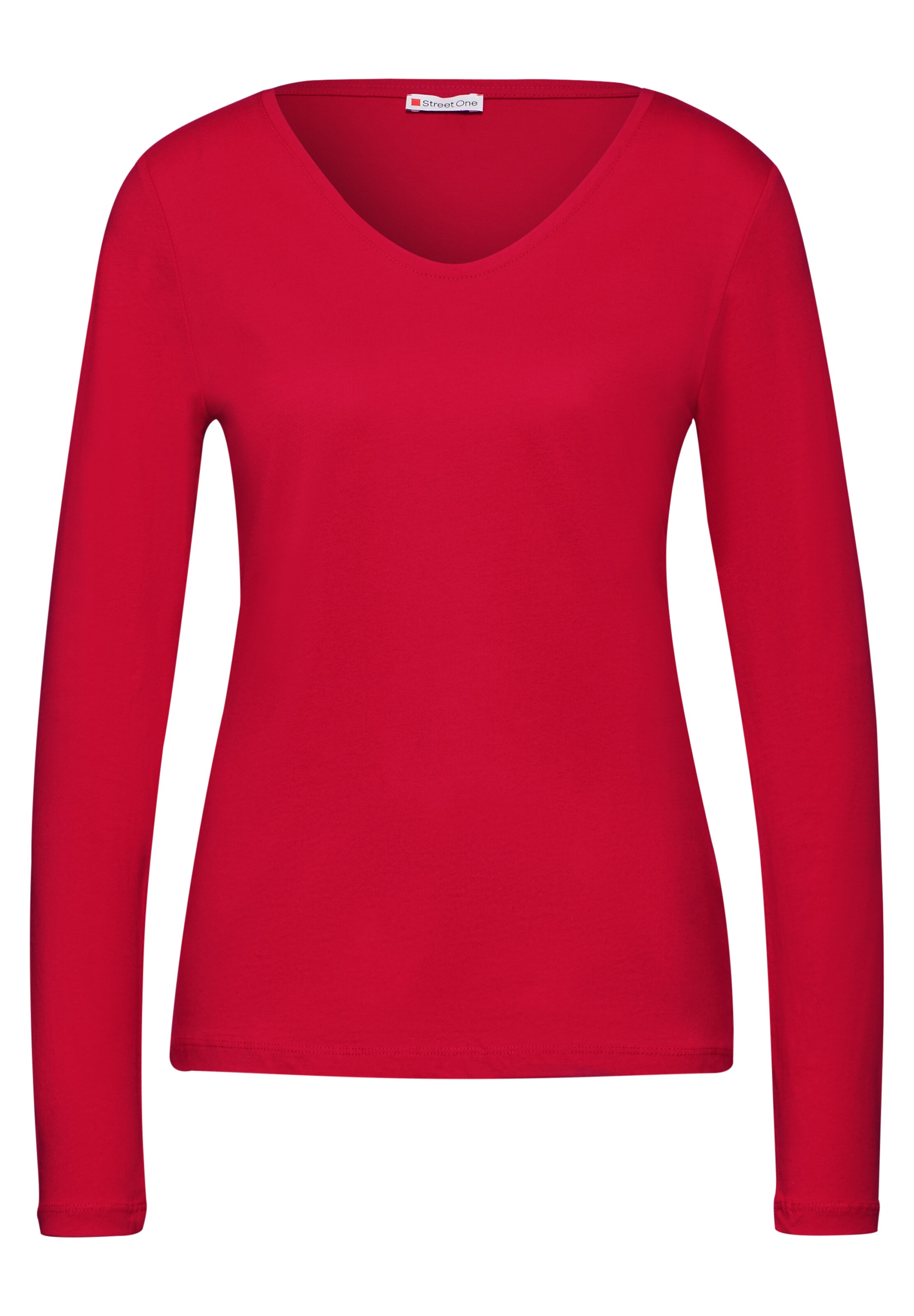 STREET ONE Shirt in Red: front