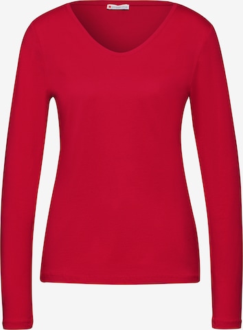 STREET ONE Shirt in Red: front