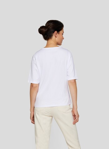 Rabe T-Shirt in Weiß