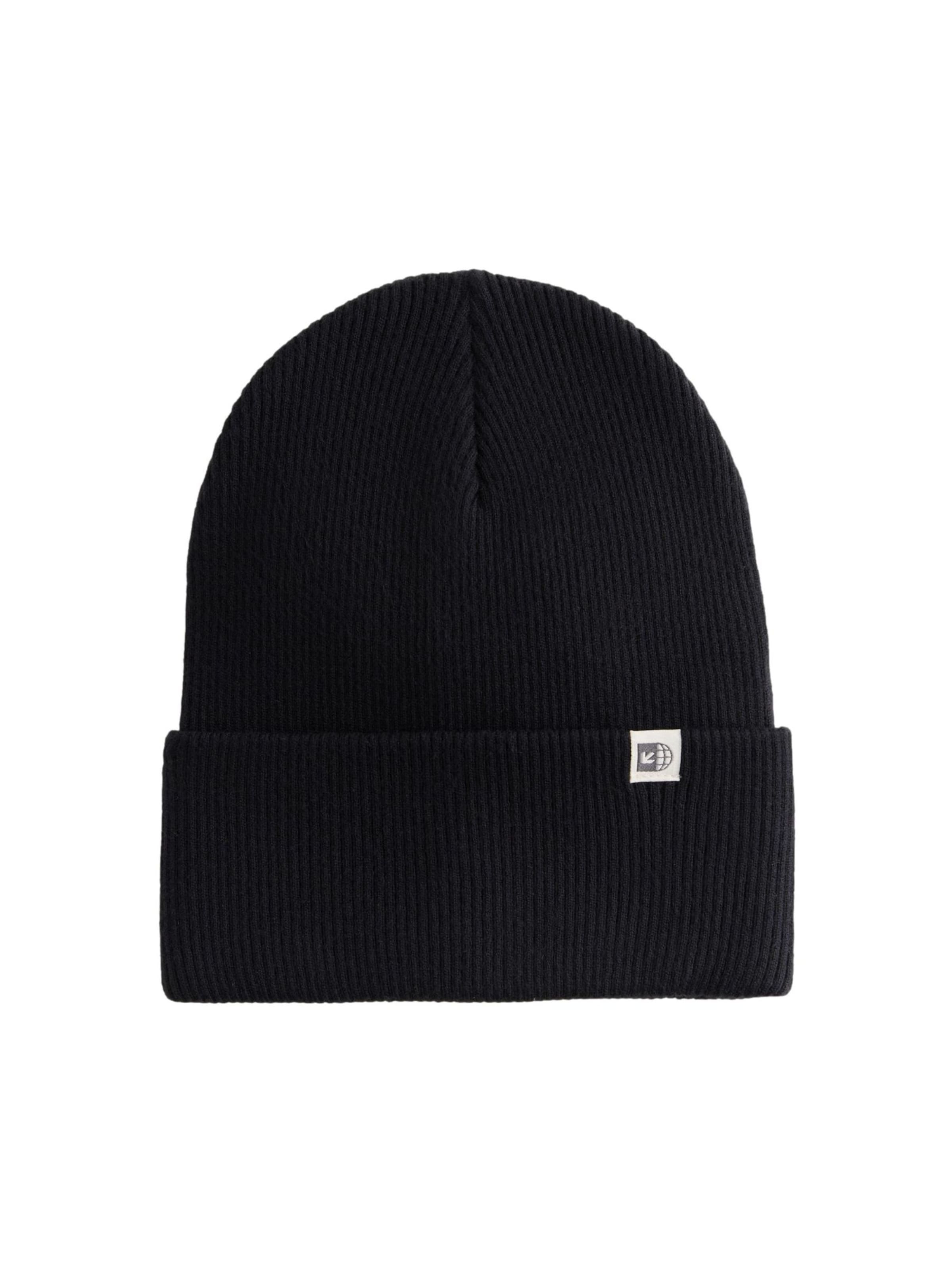 Bonnet Next en noir : devant
