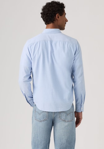 LEVI'S ® Regular Fit Hemd 'Battery' in Blau