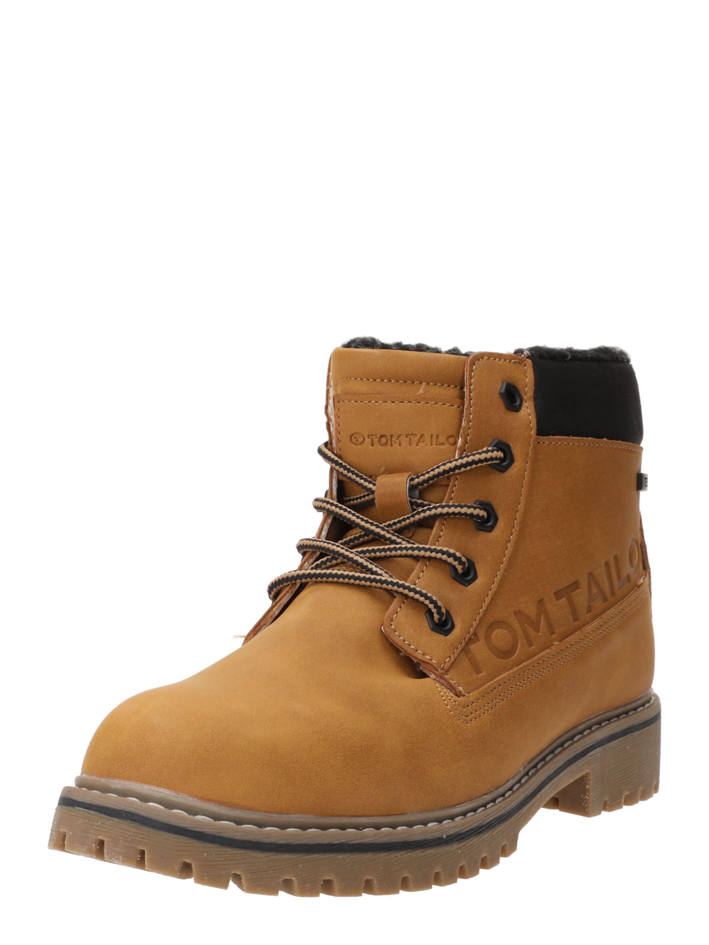 TOM TAILOR Kozačky – béžová: přední strana