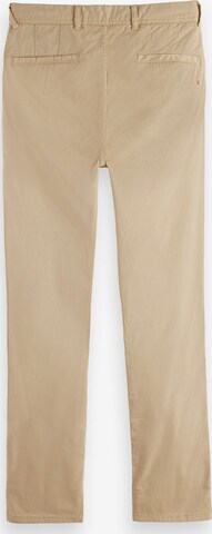 regular Pantaloni chino 'Mott' di SCOTCH & SODA in beige