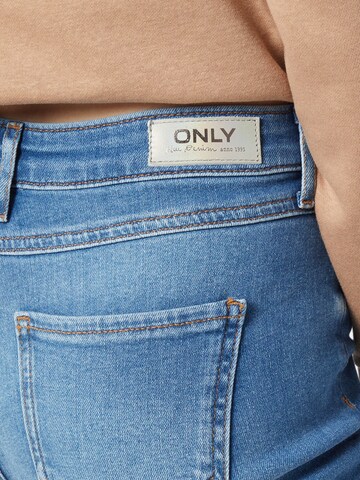 ONLY Skinny Jeans 'Carmen' in Blue