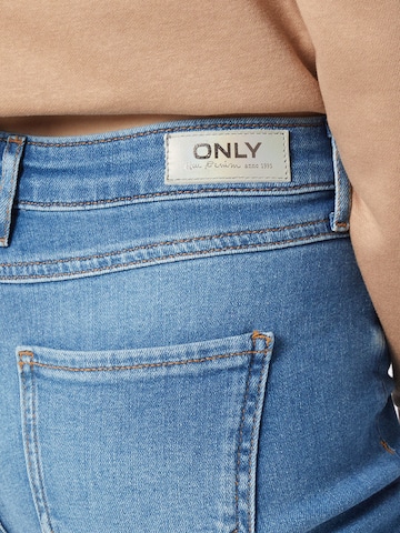 Skinny Jean 'Carmen' ONLY en bleu