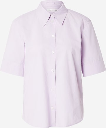 Camicia da donna di Marc O'Polo in lilla: frontale