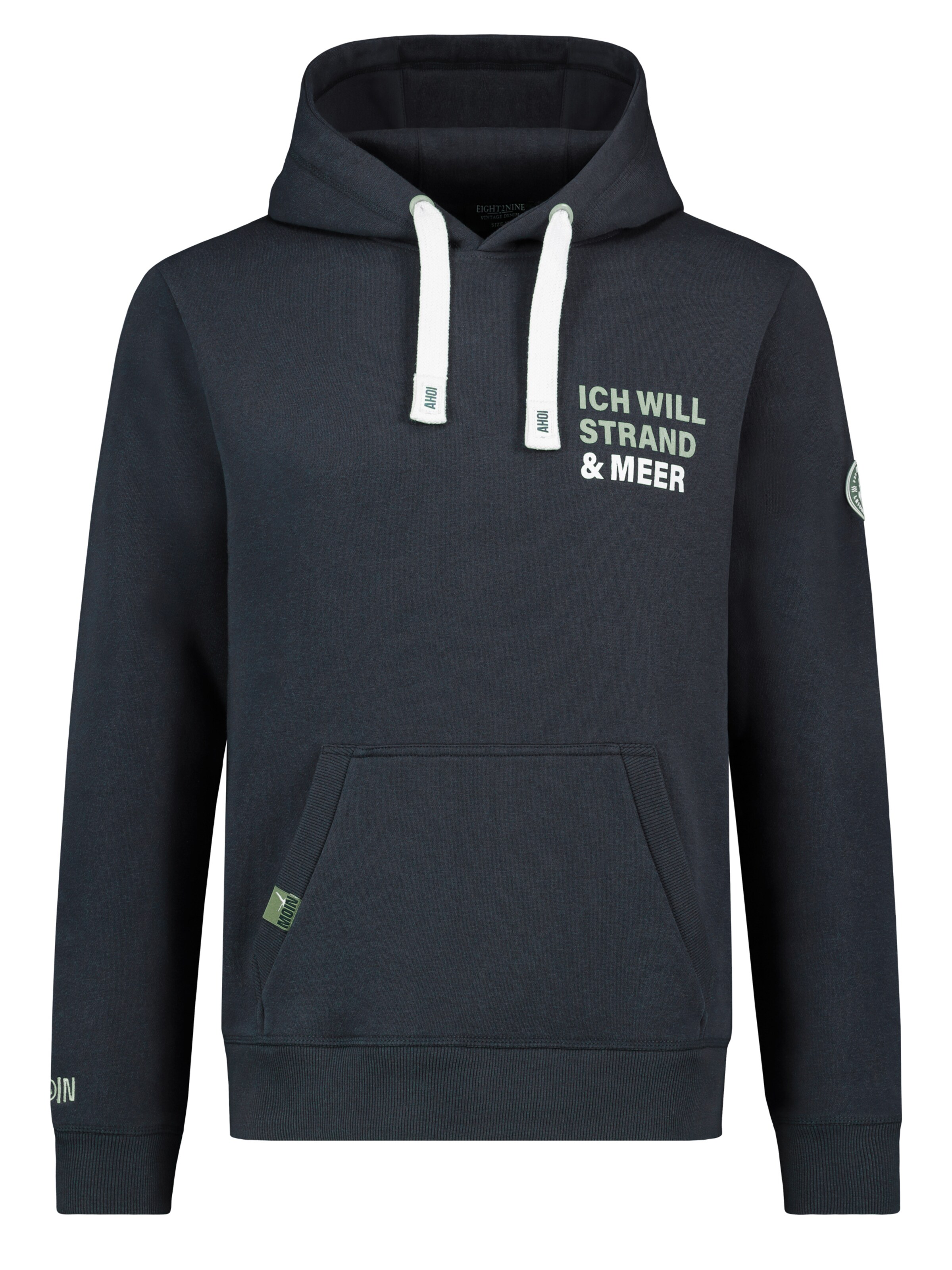 Eight2Nine Sweatshirt in Blue