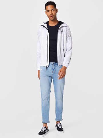 HOLLISTER Between-season jacket in White