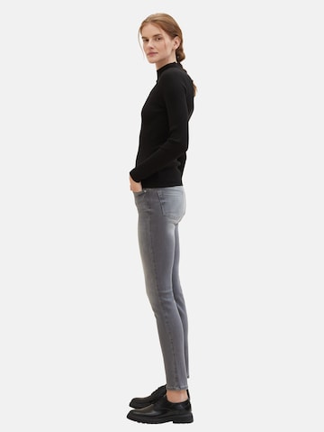 Skinny Jean 'Kate' TOM TAILOR en gris