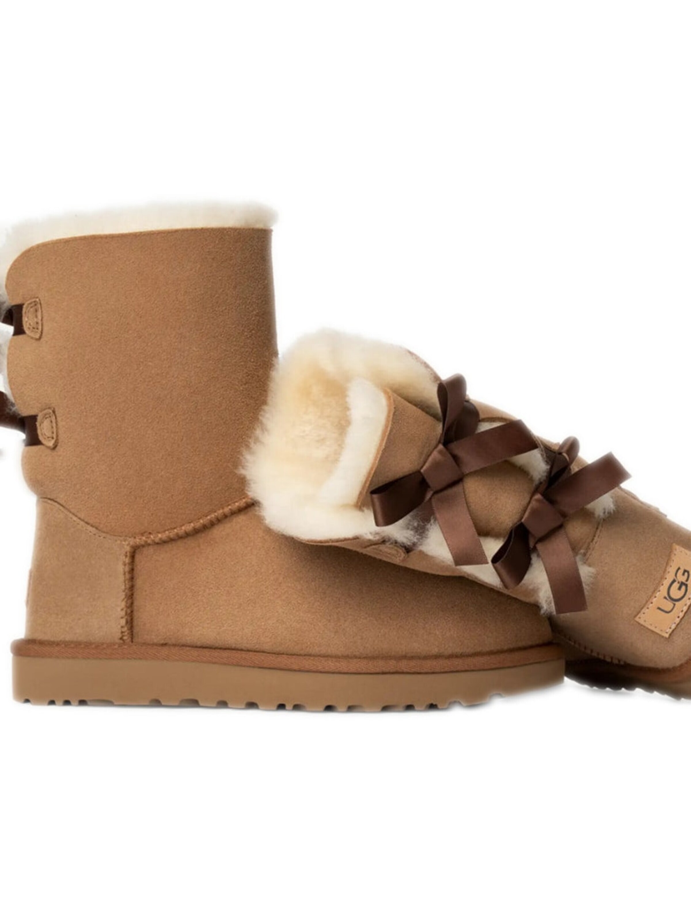 UGG Boots 'BAILEY BOW II' in Mixed colors