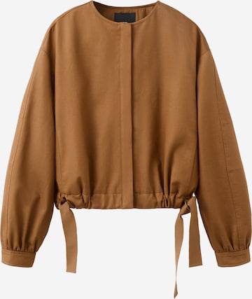MANGOPrijelazna jakna 'Mojito' - smeđa boja: prednji dio