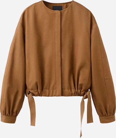 MANGO Välikausitakki 'Mojito' värissä konjakki, Tuotenäkymä