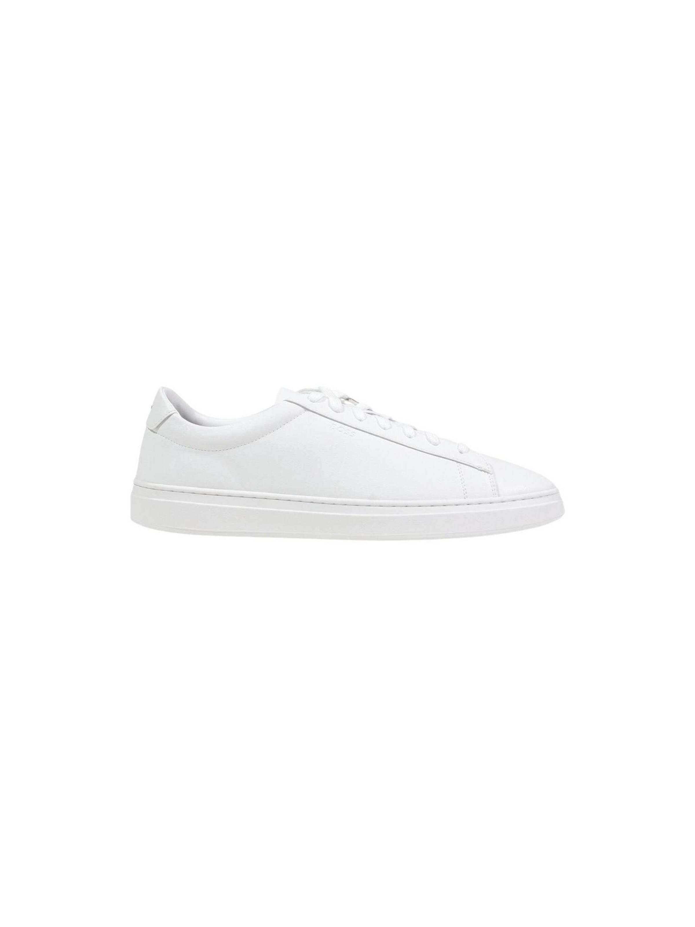 BOSS Sneaker low 'Kieran_Tenn_allt 10228535 50552853' i hvid: forside