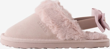 Ciabatta di Baker by Ted Baker in rosa: frontale