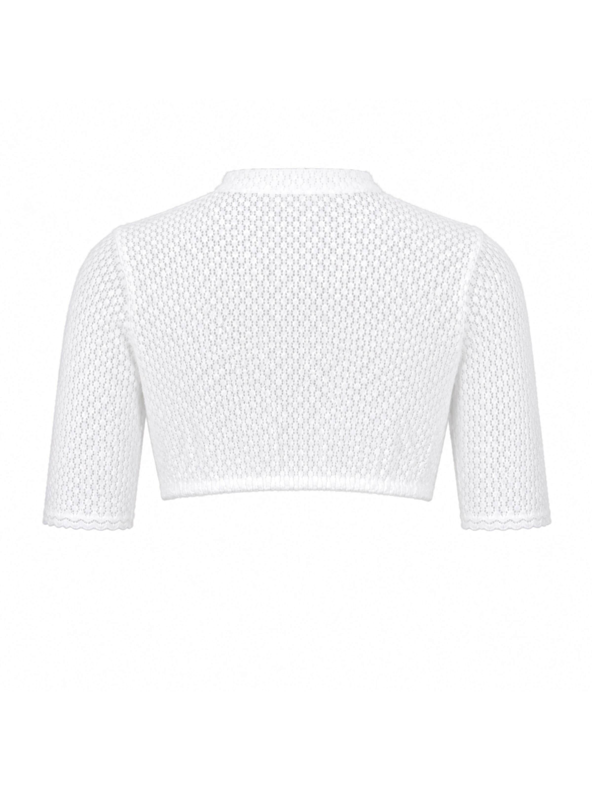 Trachtl Traditional blouse 'Vivien' in White