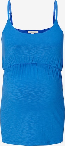 Esprit Maternity Top in Blue: front