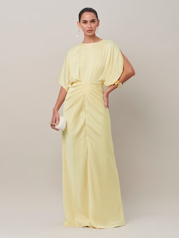 Sável Kleid 'Mona' in Gelb: Vorderseite