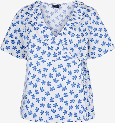 Zizzi חולצות נשים 'Lola' בכחול / לבן, סקירת המוצר
