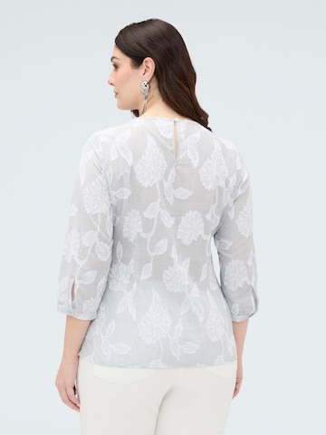 Camicia da donna di Fiorella Rubino in bianco