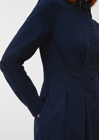 s.Oliver Shirt Dress in Blue