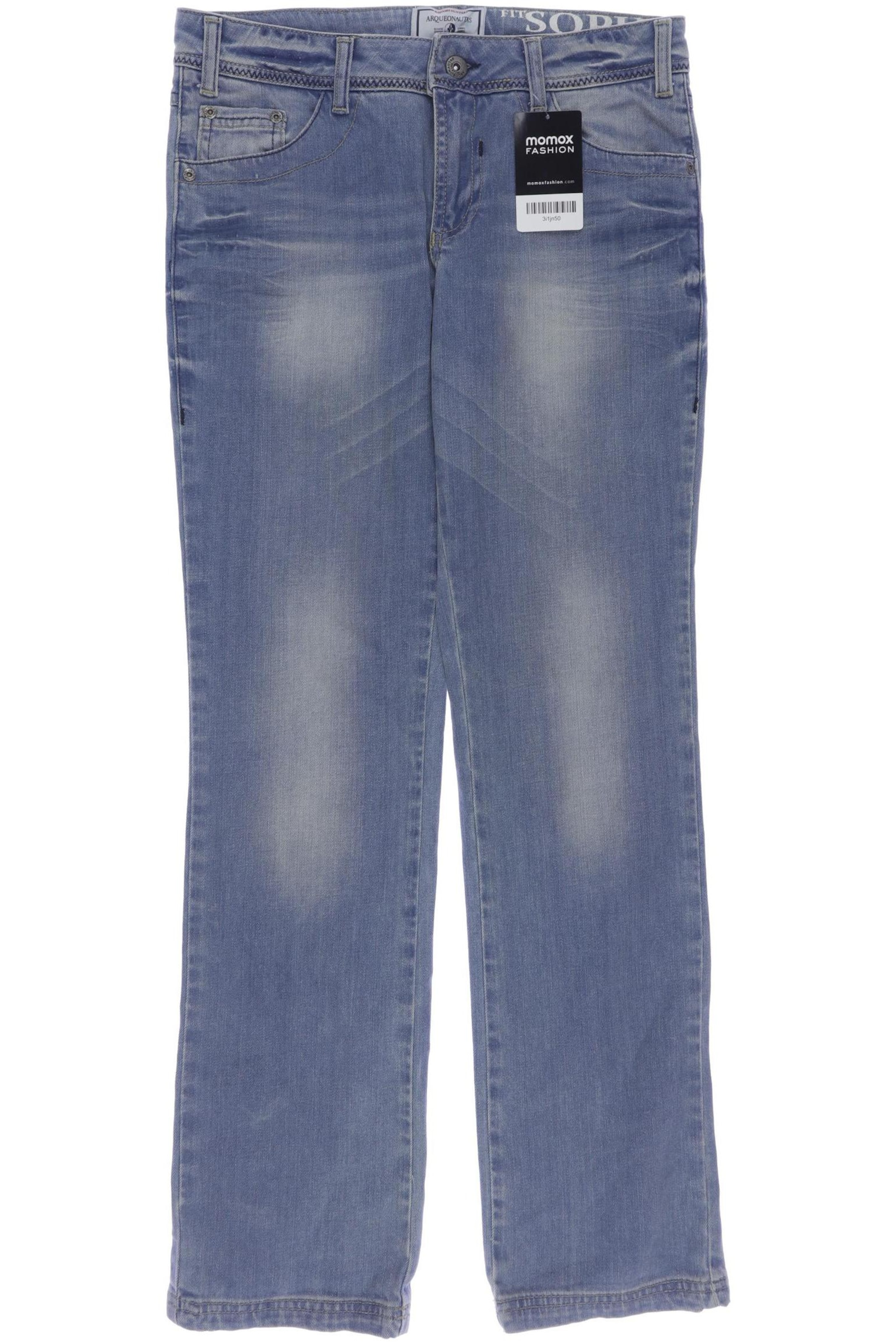 ARQUEONAUTAS Jeans 26 in Blau: Vorderseite
