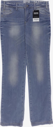 ARQUEONAUTAS Jeans 26 in Blau: Vorderseite