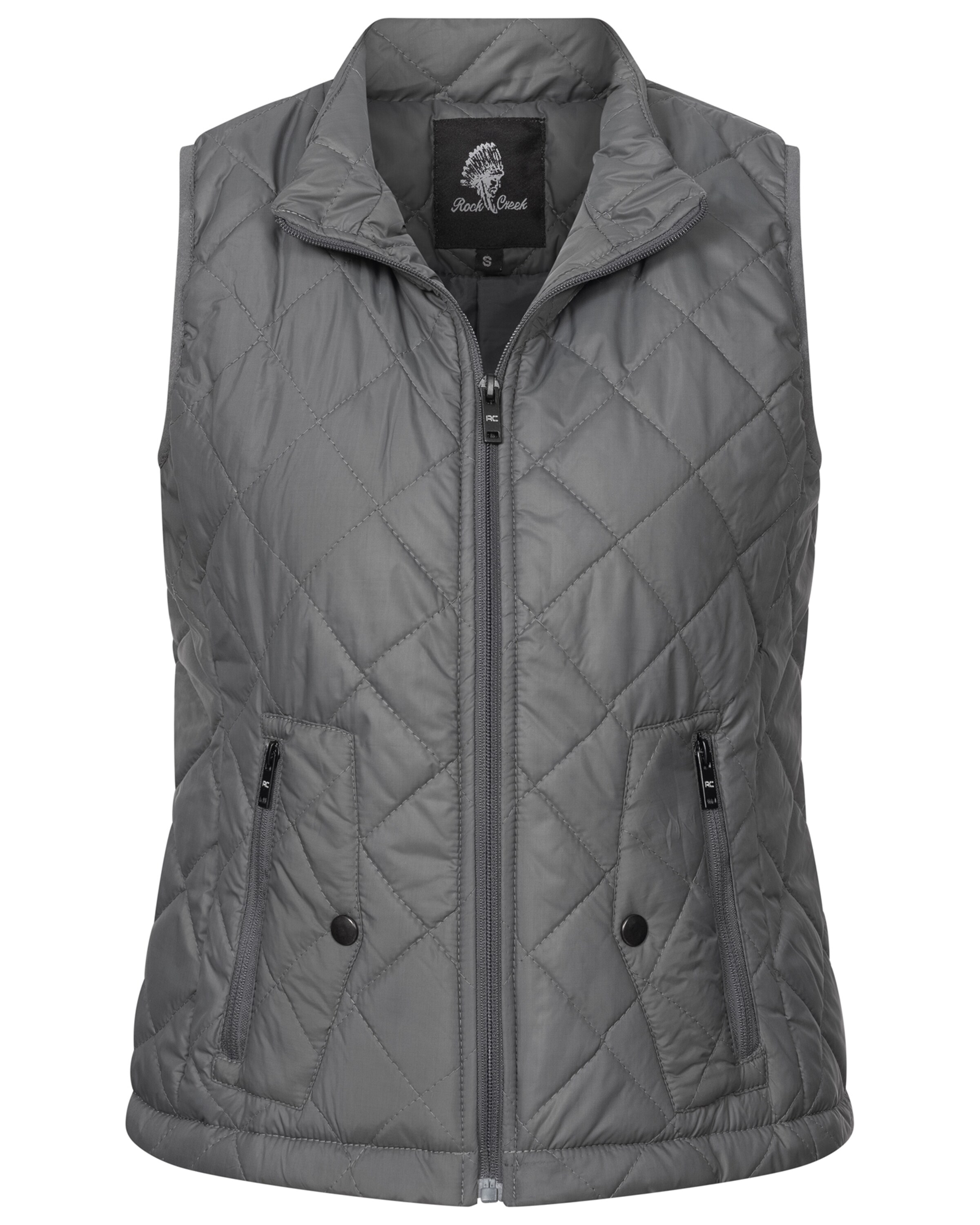 Rock Creek Sportweste in Grau