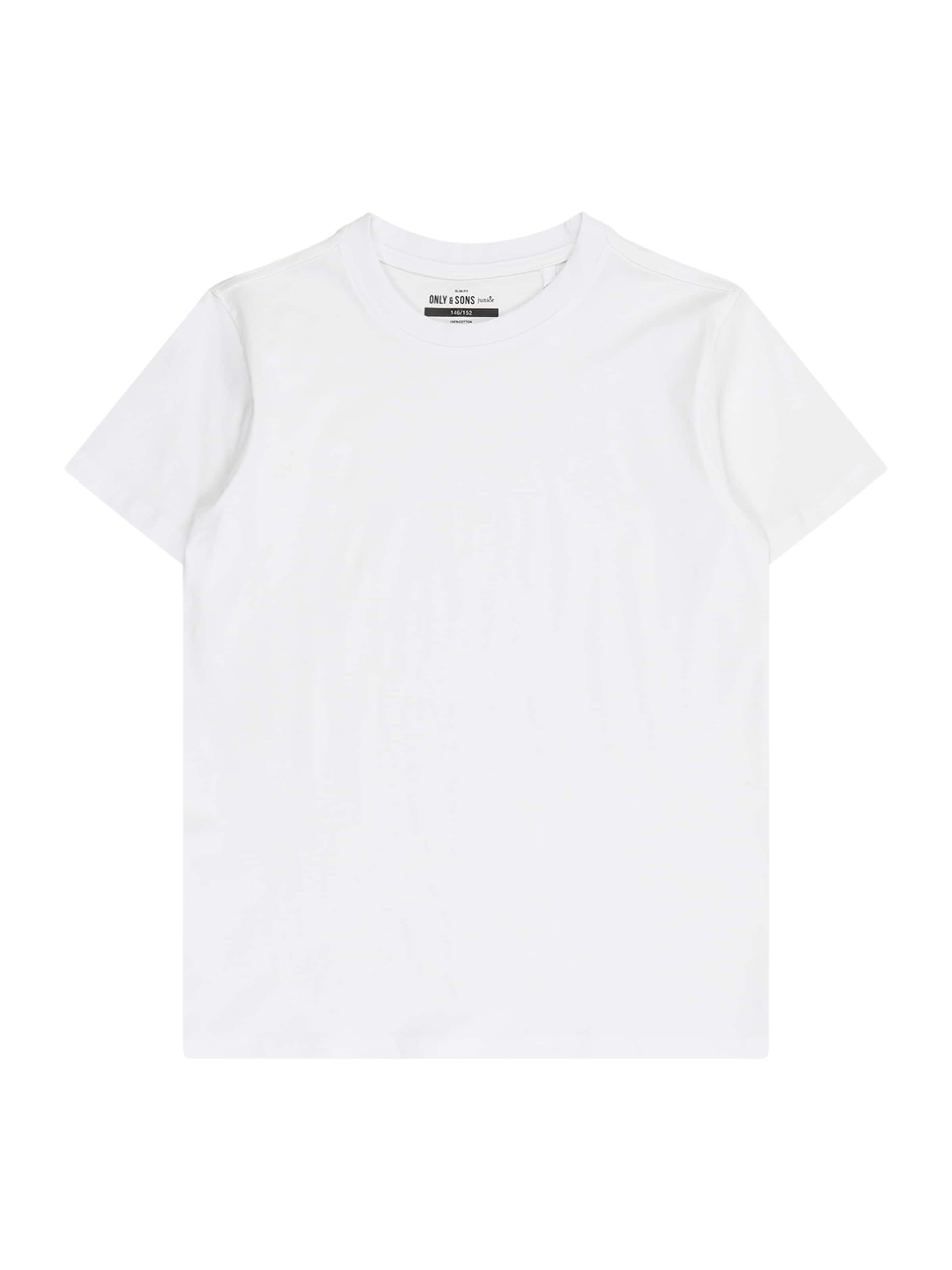 Only & Sons Junior Paita 'OSJMAX' värissä valkoinen: etupuoli