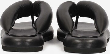 Kazar Studio T-bar sandals in Black