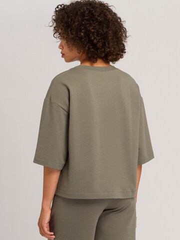 Hanro Sweatshirt in Groen