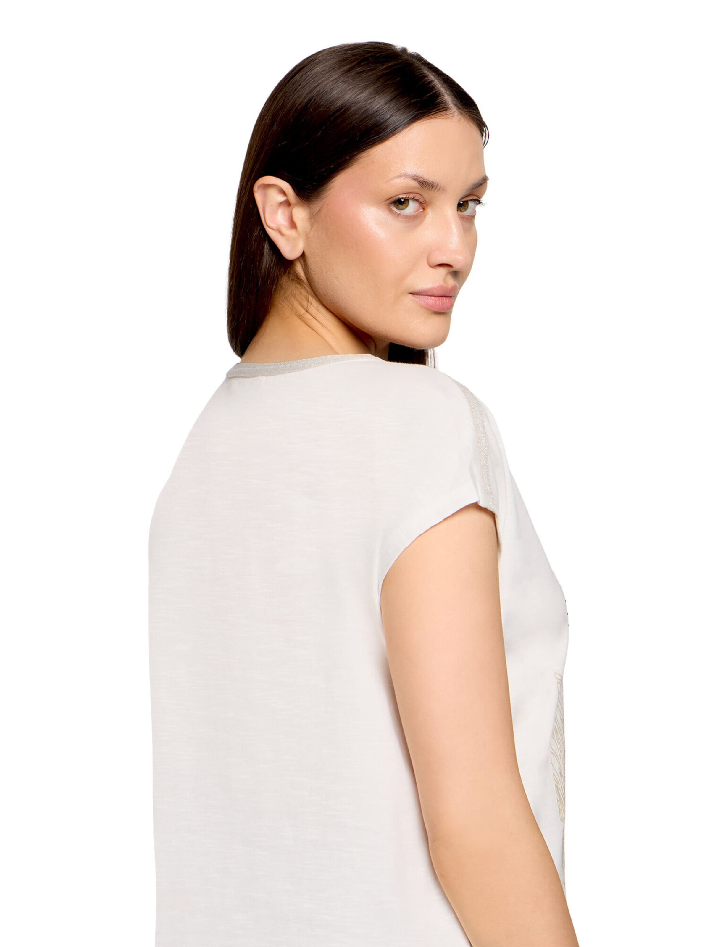 Cartoon Shirt in White