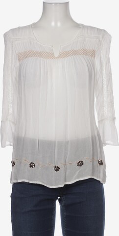 Cream Blouse & Tunic in L in White: front