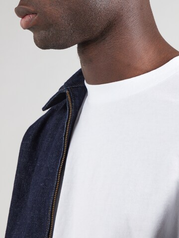 Abercrombie & Fitch Μπλουζάκι 'ESSENTIAL' σε μπλε