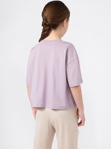 Champion Authentic Athletic Apparel Tričko – fialová