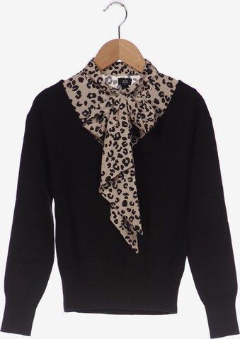 River Island Sweater & Cardigan in XXS in Black: front