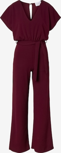 SISTERS POINT Jumpsuit in XS in weinrot, Produktansicht