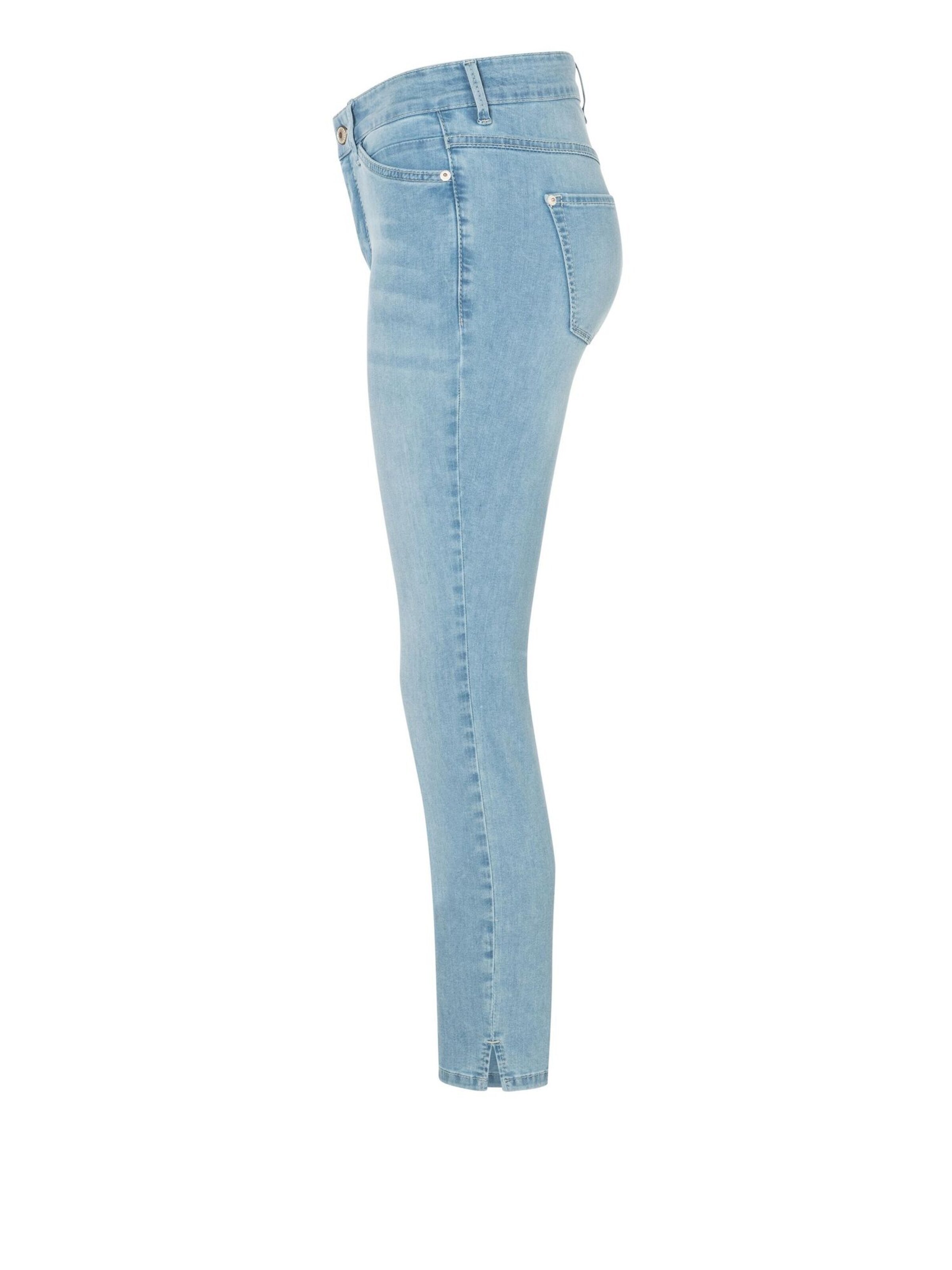 MAC Slim fit Jeans 'DREAM SUMMER 5492-90-0351L' in Blue