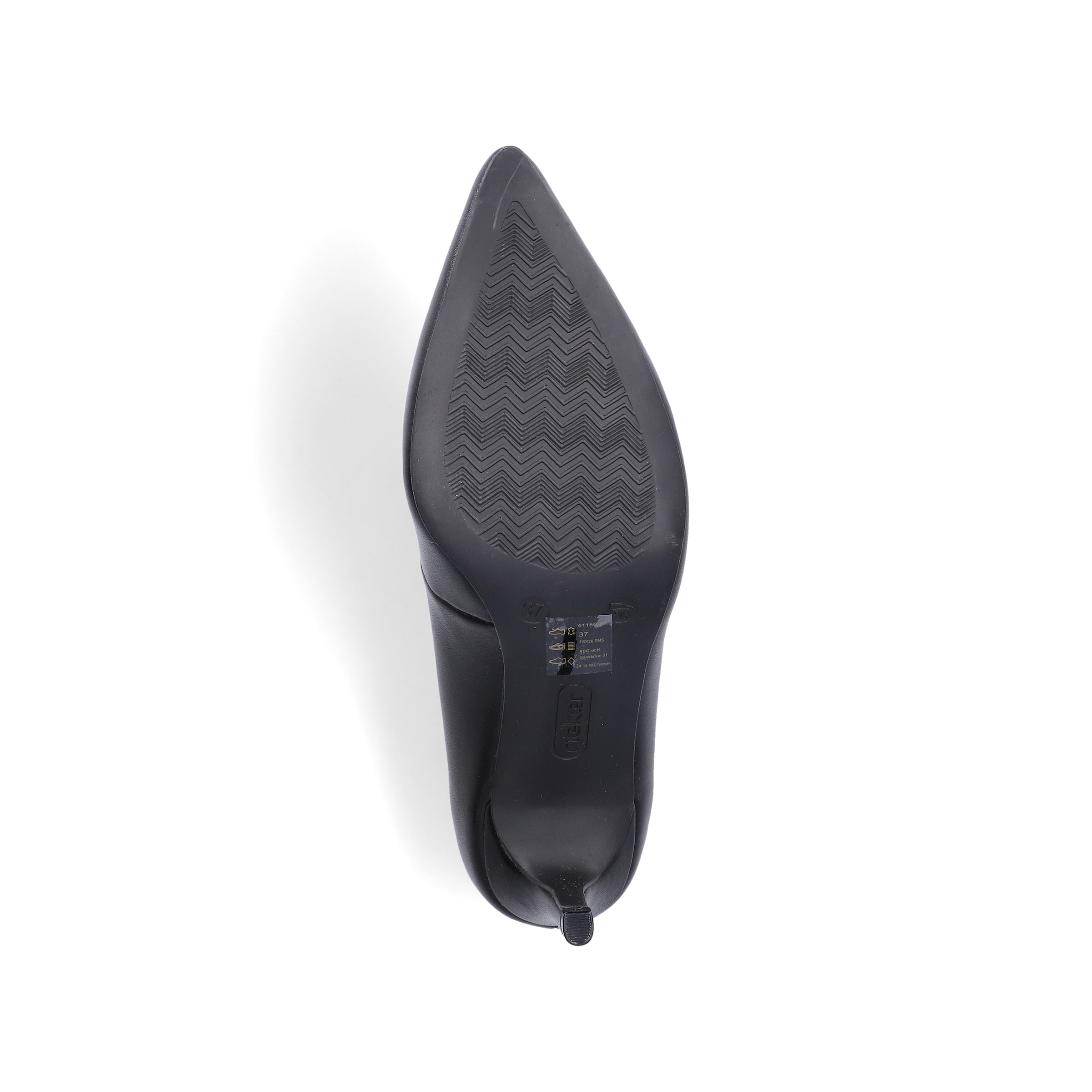 Escarpins Rieker en noir