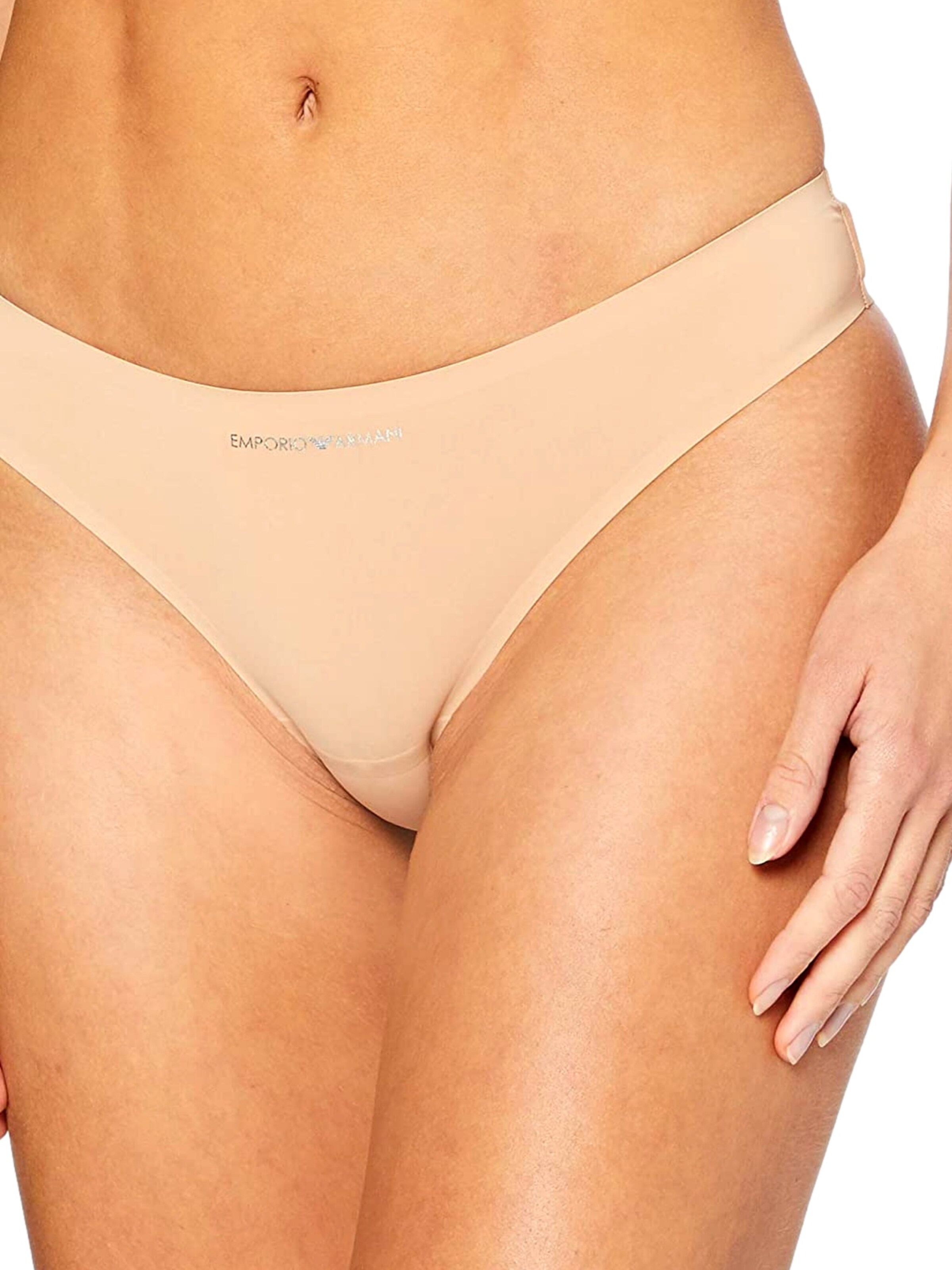 Emporio Armani Tanga – béžová