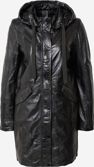 Palton de primăvară-toamnă 'Varya' Gipsy pe negru, Vizualizare produs
