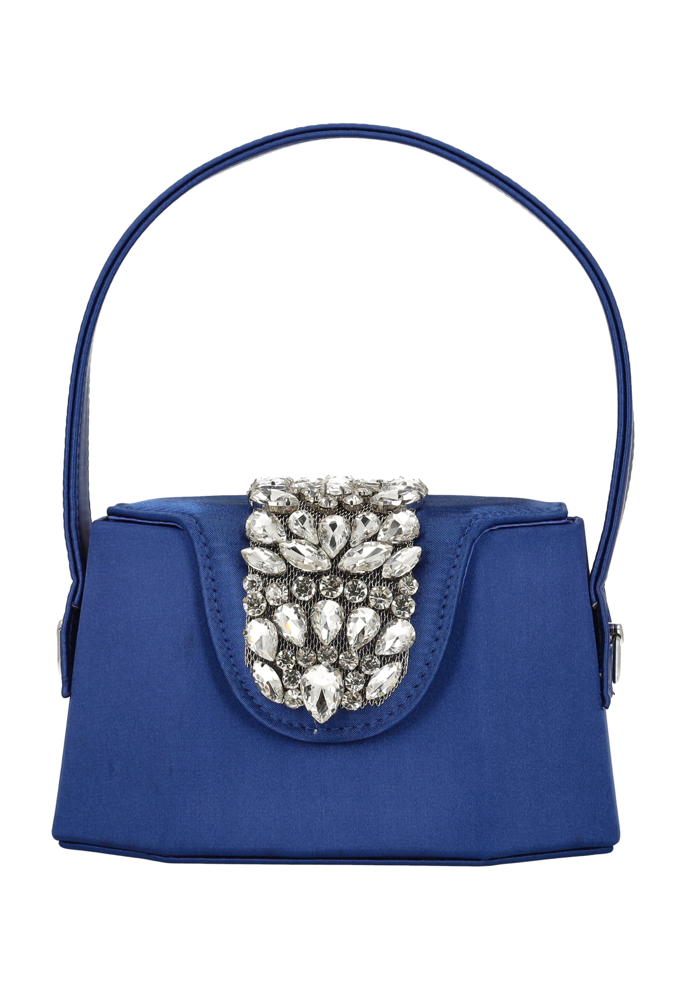 Pochette faina en bleu : devant