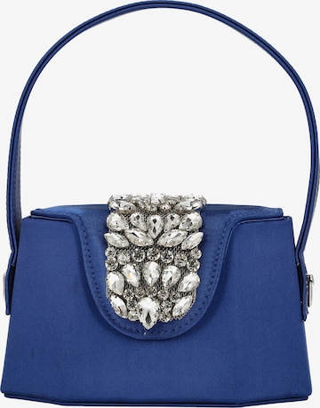 Pochette faina en bleu : devant