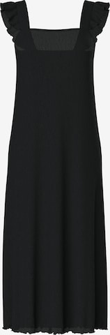 PIECES Curve Mekko 'PCFLORA' värissä musta: etupuoli
