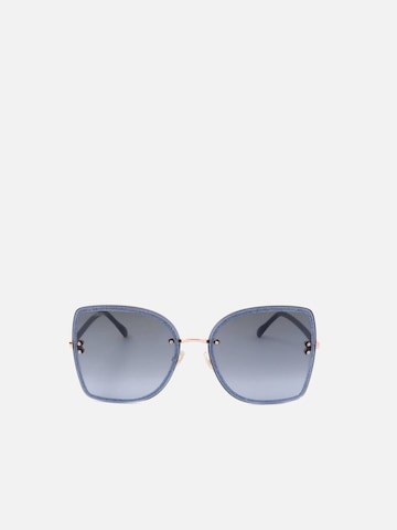 JIMMY CHOO Sunglasses 'Jimmy Choo LETI/S Gold blue 62/15/145 Women Sunglasses' in Gold: front