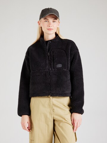 THE NORTH FACE Fleece jacket 'Extreme Pile' in Black: front