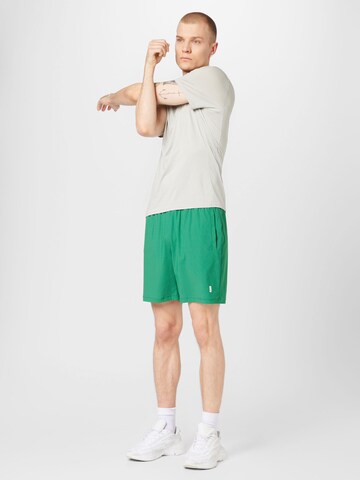 BJÖRN BORG Normalny krój Spodnie sportowe 'ACE 9' w kolorze zielony