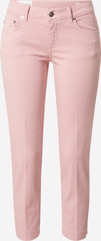 Jeans de la Dondup pe roz: față