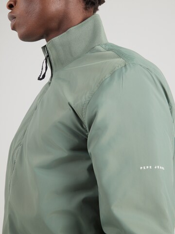 Pepe Jeans Kurtka przejściowa w kolorze zielony