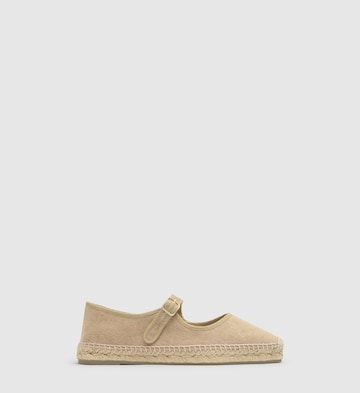 smėlio Castañer Espadrilės 'Padua': priekis